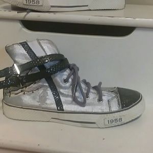 ⭐⭐⭐CHRISTIAN AUDIGIER Converse top style speakers